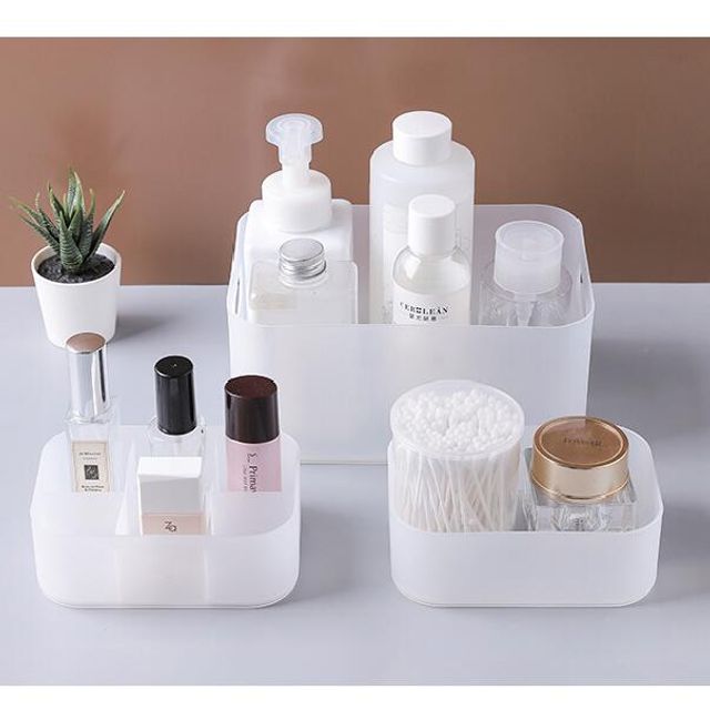 키밍 반투명 화장품 정리함 악세사리 메이크업 수납