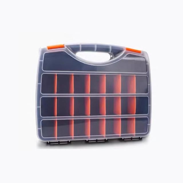 멀티박스 나사통 피스함 부품수납 분리 정리함 중형