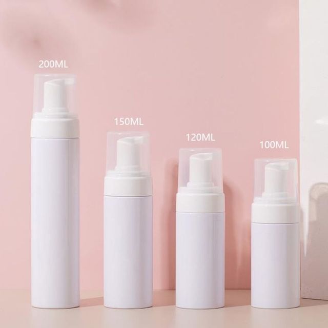 키밍 휴대용 거품 화장품 용기 여행 욕실 필수품