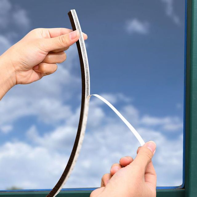 키밍 다용도 모 문풍지 5m 단열 방음 바람막이 틈새