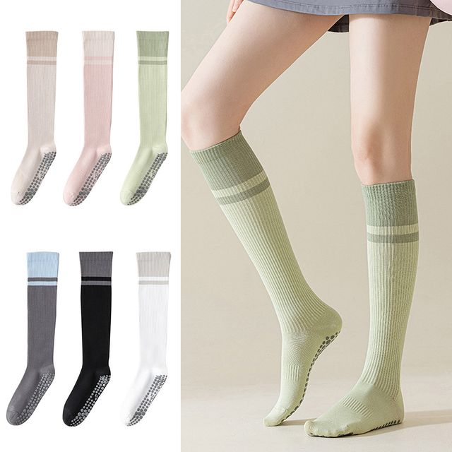 소프트 미끄럼방지 요가 골프 롱삭스 IT-1003683