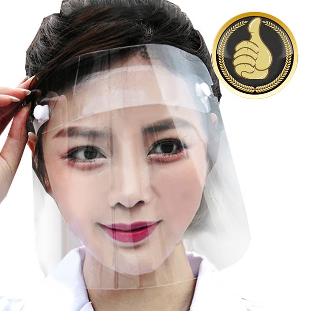 밴드고정 비말차단 안면보호대 투명 안면보호대