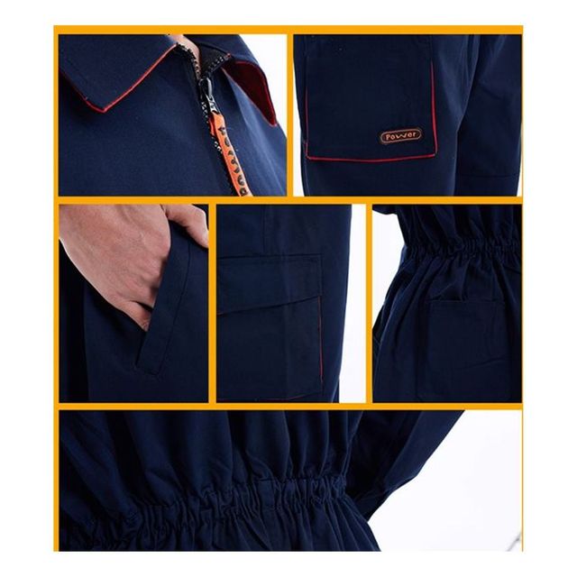 정비 작업복 점프수트 유니폼 일체형 우주복 스타일