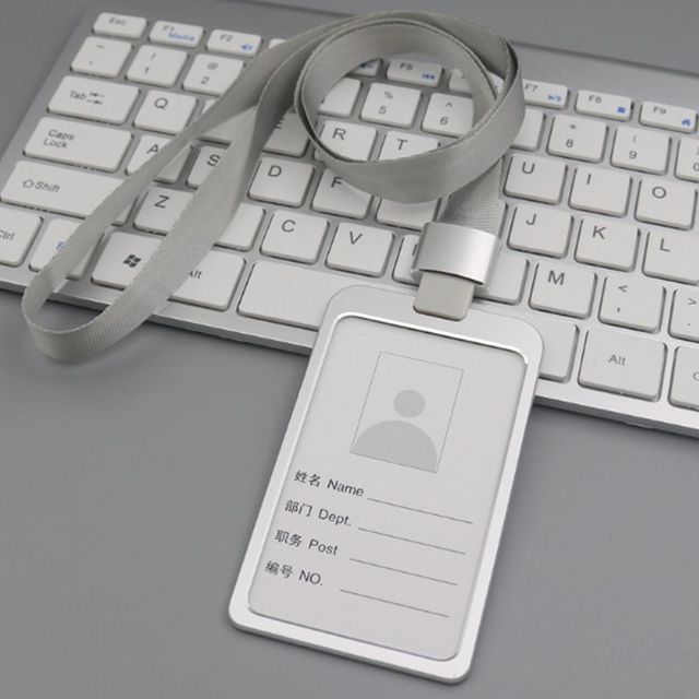 명함 출입증 목걸이 줄 카드 홀더 케이스