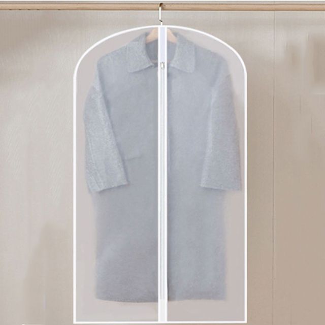 대형 반투명 옷커버 먼지방지 옷장정리 필수템