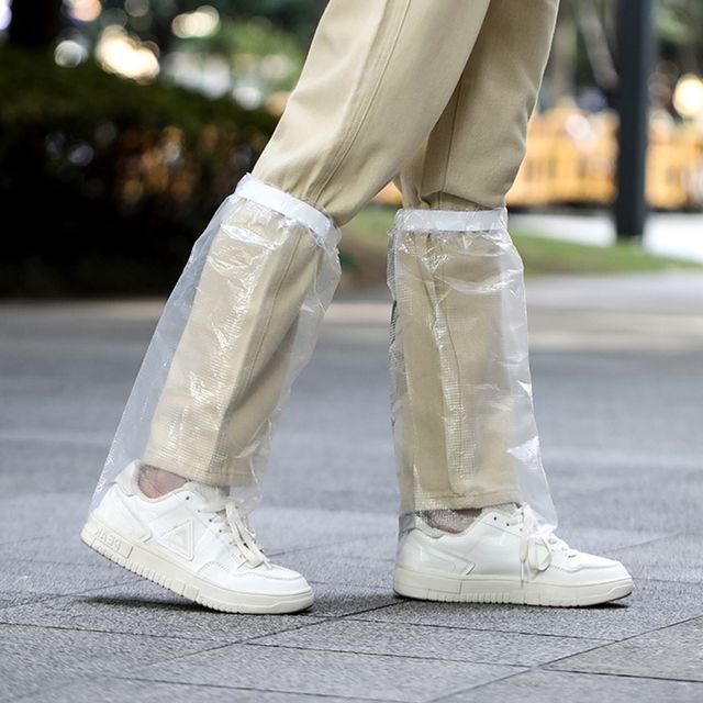 장만A698 토시모양 바지 방수커버 5쌍 우천시 농사 어업 비닐덮개 식당용 업소용