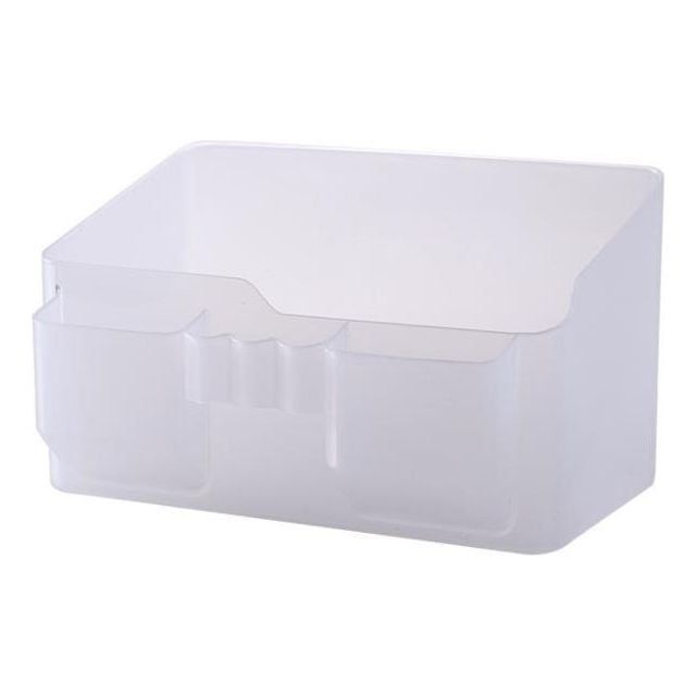다용도 반투명 수납 정리함 사무실 공간박스