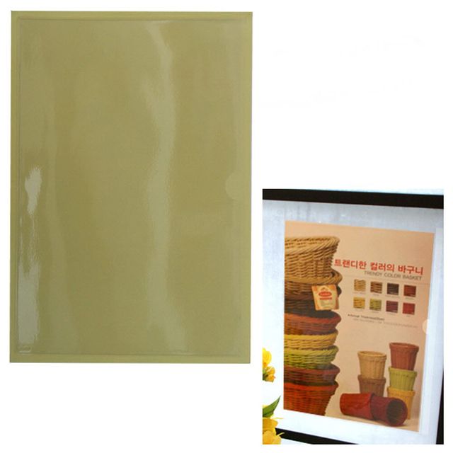 ( 주머니형 포켓 라벨테이프 두꺼운A4 30매