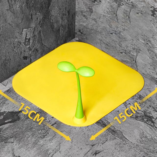 쑥쑥이 냄새차단 욕실 실리콘 배수구 덮개 HL-00041