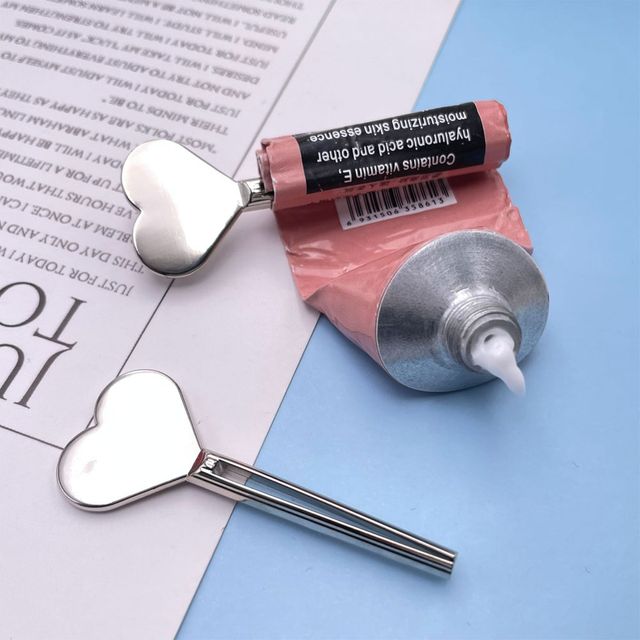 스텐 핸드크림 짜개 튜브링거 치약 물감