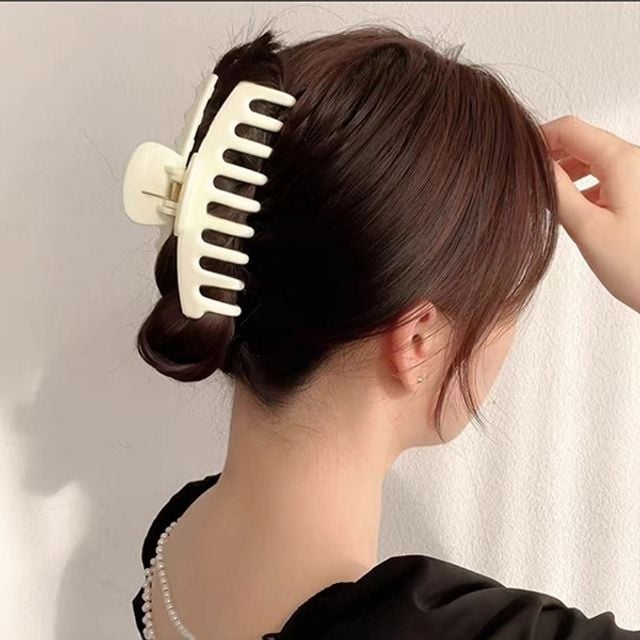 빅사이즈 라운드 헤어 집게핀 11cm DS-1006939