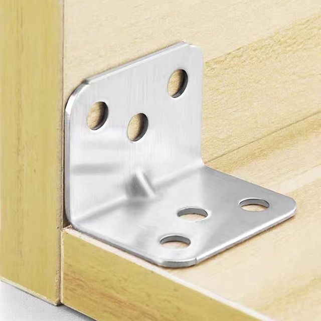 스텐 보강 코너철 평철 모음 연결 고정 스텐꺽쇠 02