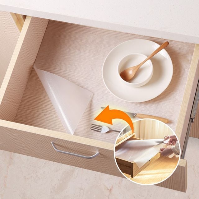 논슬립 서랍 주방 위생 매트 수납장 깔개 서랍장 깔판