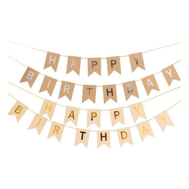 생일 파티 가랜드 해피벌스데이 인테리어 소품