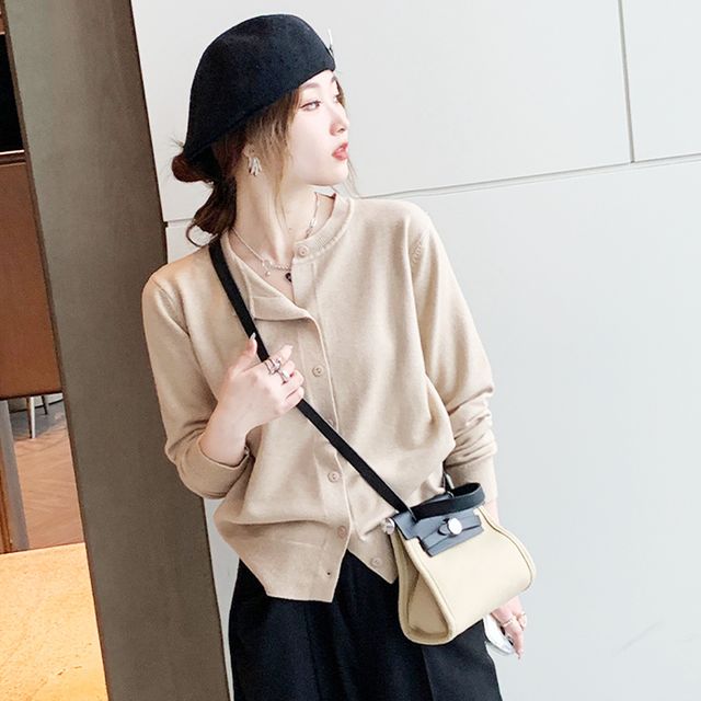 파피노 베이직 데일리 가디건 SD-1004521