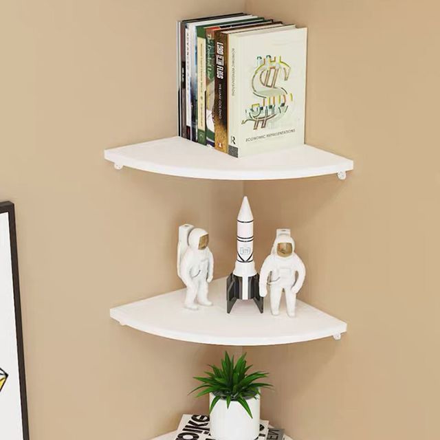 코너 수납 선반 모서리 걸이 공간활용 다용도 30cm