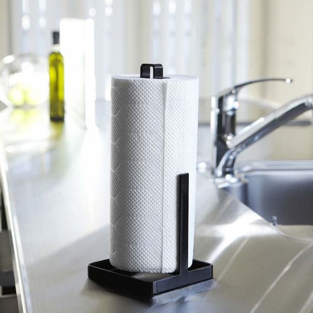 철제 키친타올 티슈 홀더 스탠드 받침