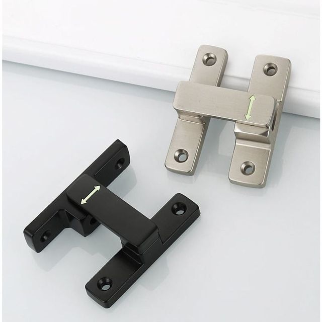 야광 이중잠금 안전 도어락 보조 자물쇠