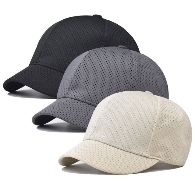 짧은챙 메쉬 볼캡 ELM-179