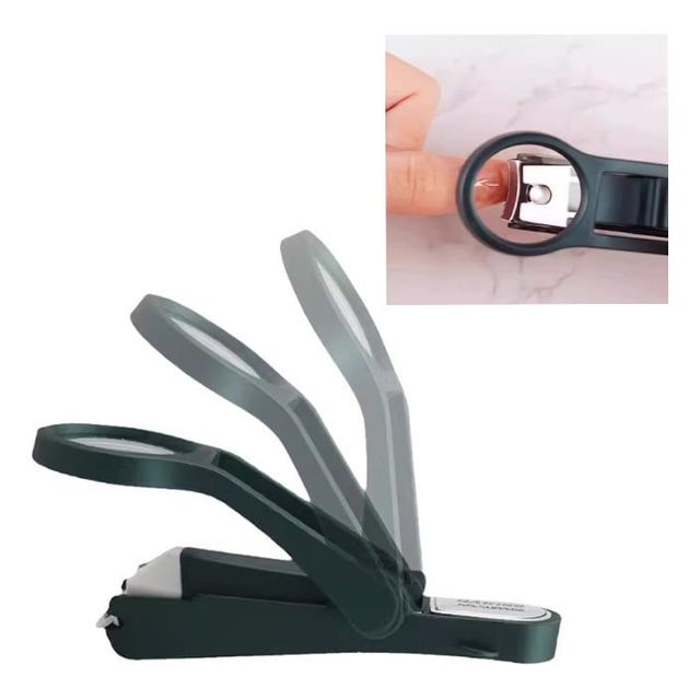 키밍 노인 돋보기 손톱깎이 확대경 효도선물 발톱니퍼