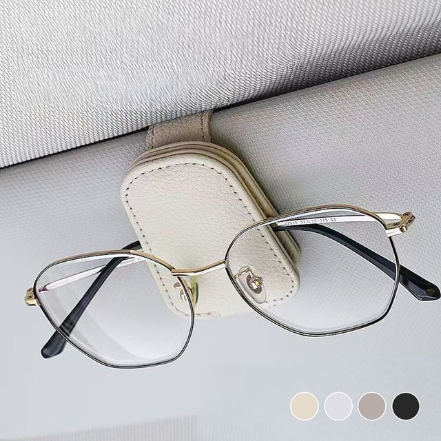 무트 가죽 차량용 다용도 클립 안경 카드 수납 SD-251248