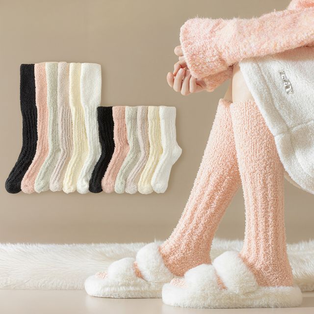 토닌 보들보들 도톰탄탄 수면양말 SD-1004725