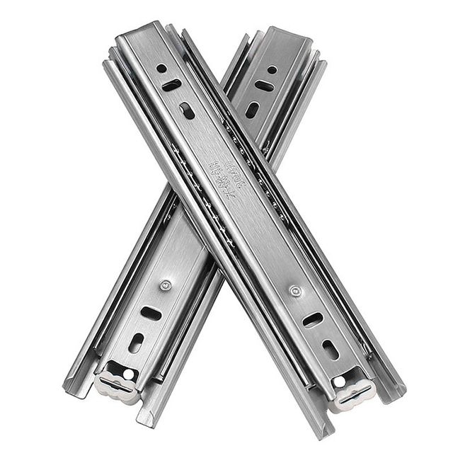 3단 가구 서랍 레일 옷장 서랍장 싱크대 부속품 500mm