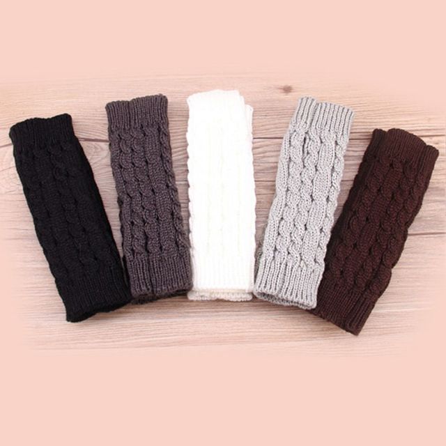 프리미엄 니트 꽈배기 남녀공용 겨울 핸드워머