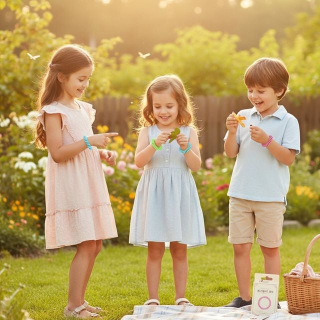 딩딩 투톤 에센셜 오일 모기퇴치 팔찌 SD-260337