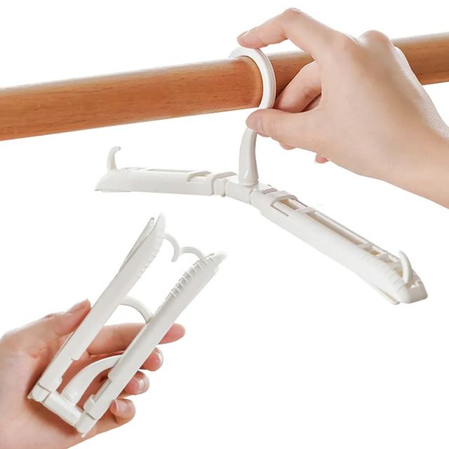 장만A651 여행용 접이식 휴대용 옷걸이 차량비치용 SP SAUCE 일본마트