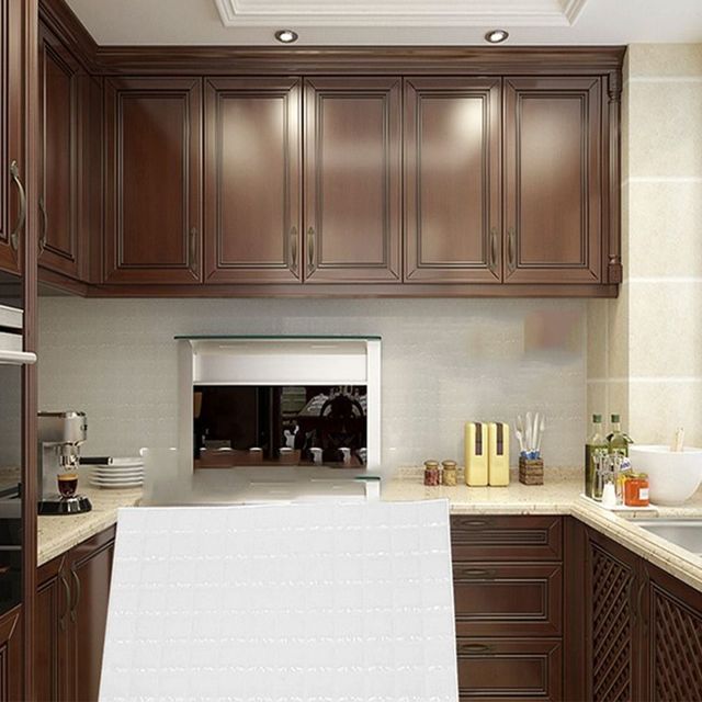 방수 다용도 주방 타일 시트지 싱크대 리모델링 최적화