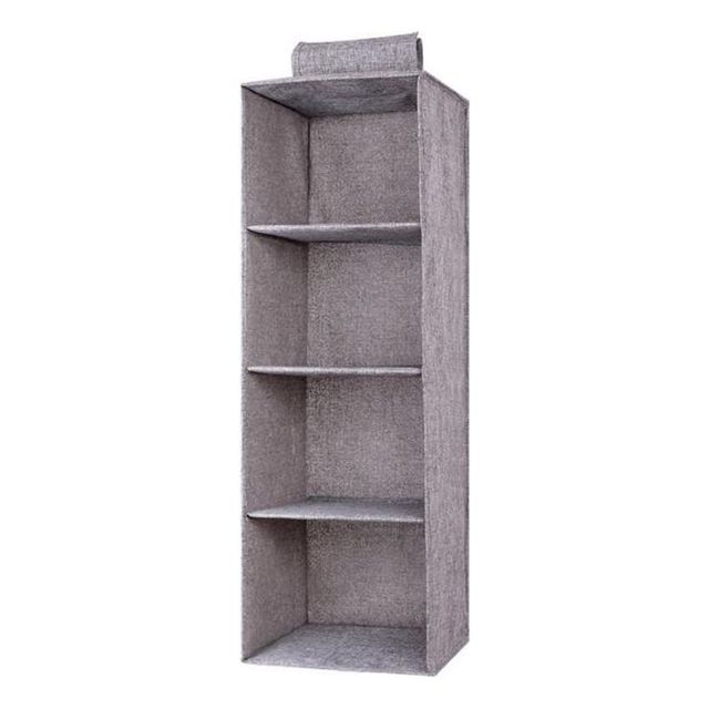 패브릭 옷장 수납 행거 정리함 트레이형 걸이 수납대