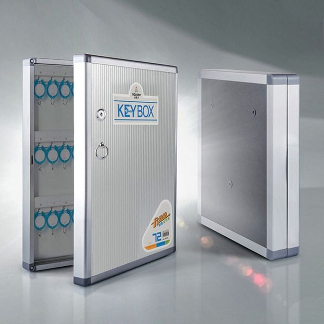 대용량 열쇠 보관함 키박스 12P 32P 열쇠걸이 안전 잠금 시스템