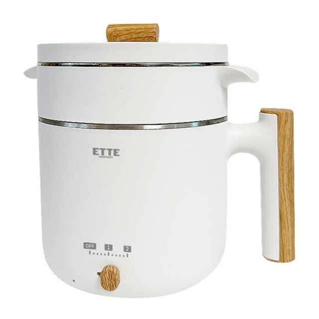 에떼1529 고급형 라면포트 2단 찜기겸용 전기냄비 멀티쿠커