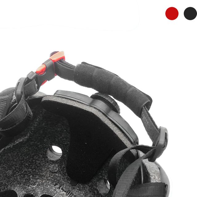 자전거 오토바이 킥보드 안전모 헬멧 턱 끈 패드