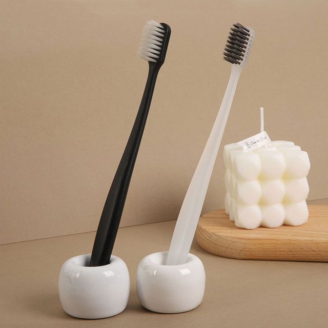 도자기 칫솔꽂이 거치대 홀더 4color LM-1005023