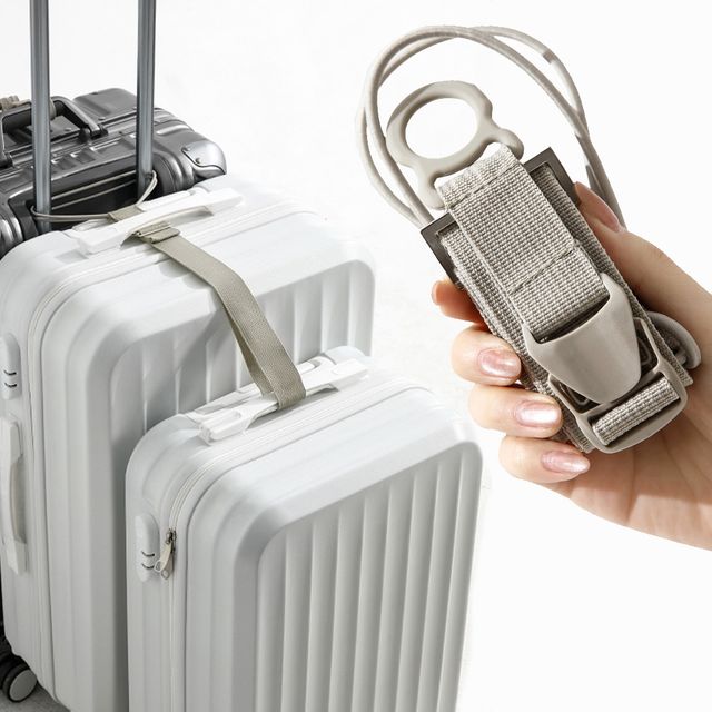 장만A665 여행용 스트랩 다용도 트렁크 벨트 가방걸이 FaSoLa 파솔라 일본마트