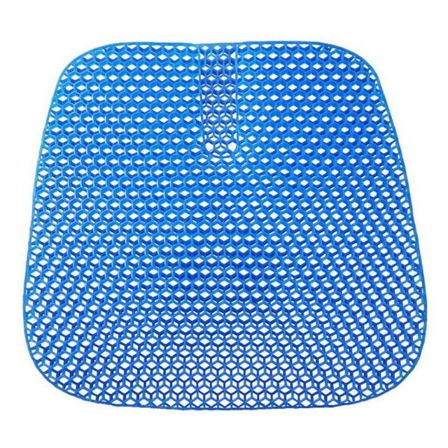 통풍 실리콘 차량용 쿨방석 커버 2종세트