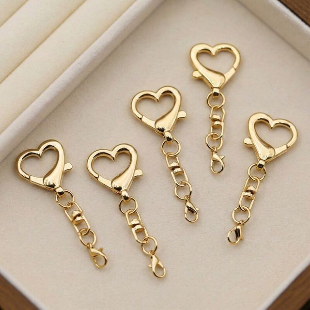 하트 키링 열쇠고리 키홀더 재료 부자재 고리 만들기