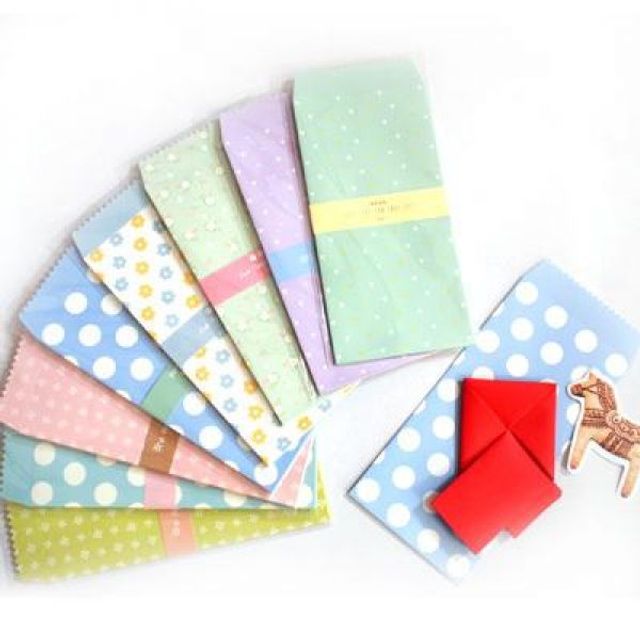 ibis (구) 500 패턴봉투(세로형) 1박스 640개입 09416