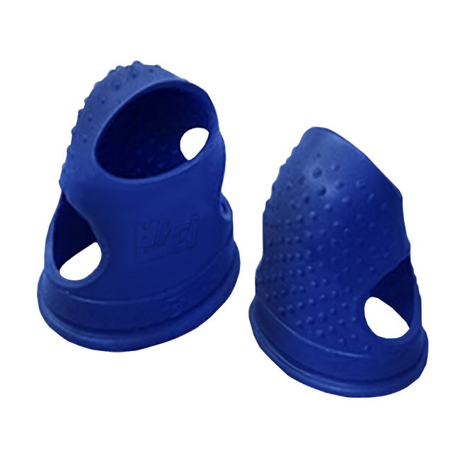 대법원장이쓰던 엠보싱 고무골무 사무용골무 2개