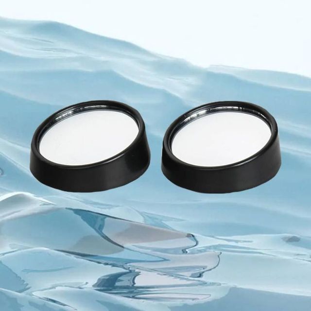 블랙 사이드 보조미러 사각지대 안전 운전 필수 아이템