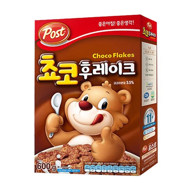 쵸코후레이크 600g 씨리얼 코코아맛/ 초코과자