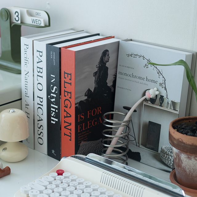 수납 모형 가짜책 리모콘 보관함 인테리어 소품 CHS-1005738