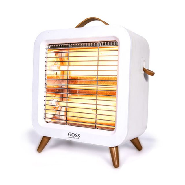 고스513 뉴트로 탁상용 전기히터 고효율 미니난로