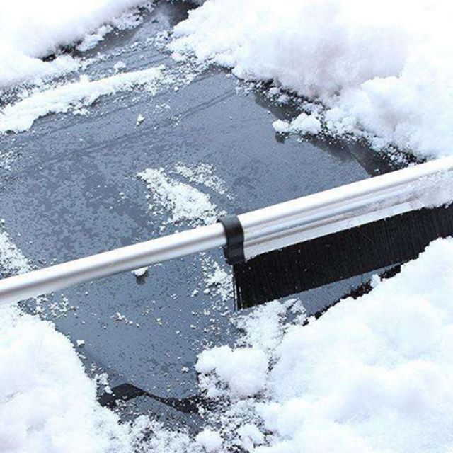 차량용 길이조절 눈썹 제거 스크래퍼 자동차 청소용품