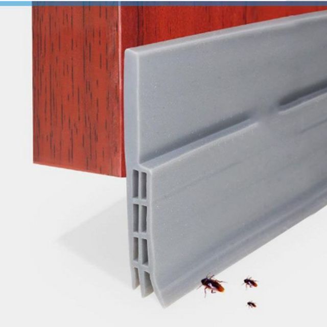방충 실리콘 문틈막이 창문 바람막이 문풍지 테이프
