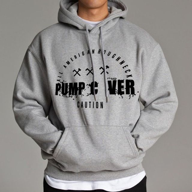 남성 오버핏 후드 티셔츠 OSM-1006910