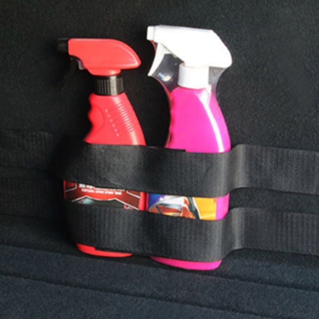 자동차 밴드 정리 짐칸 찍찍이 테이프 트렁크 정리함