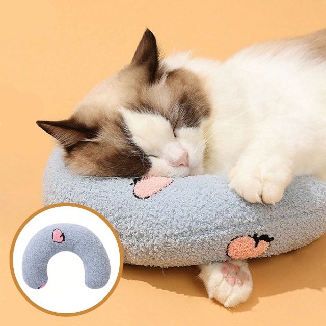 반려동물 머리쿠션 머리받침 고양이 강아지장난감